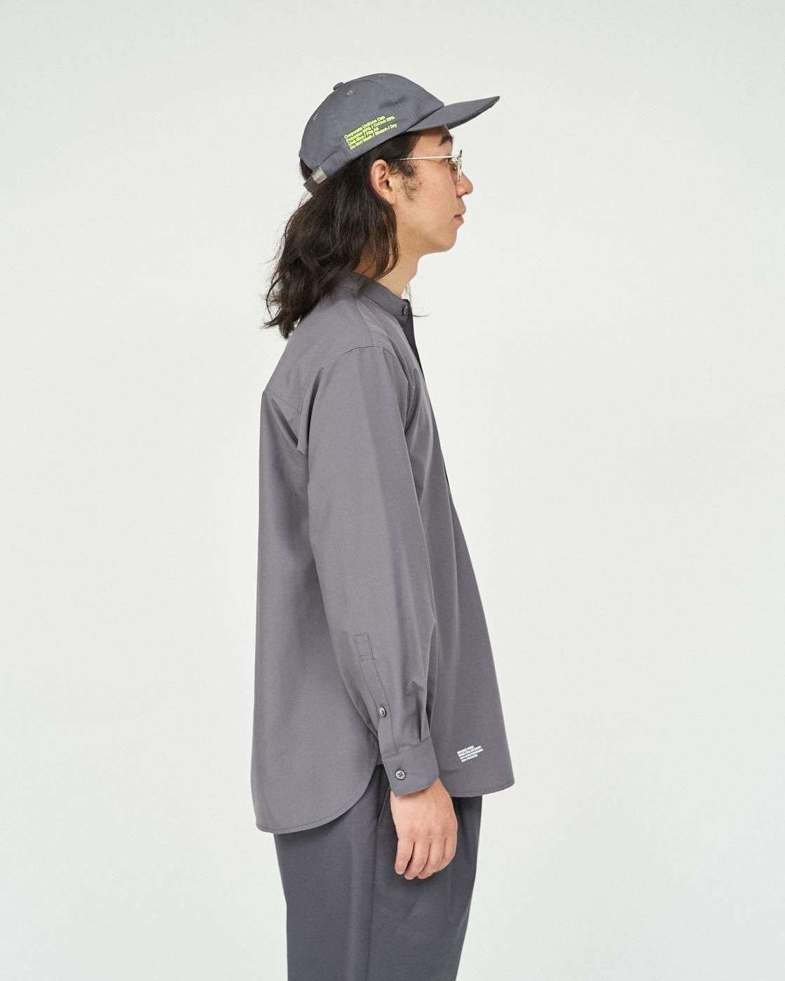 FreshService * SERVICE WORK BAND COLLAR SHIRT(5Ÿ)