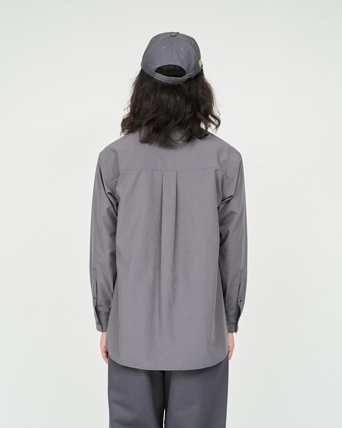 FreshService * SERVICE WORK BAND COLLAR SHIRT(5Ÿ)