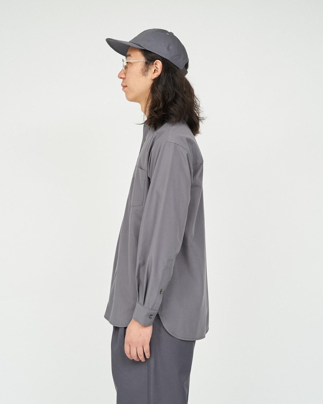 FreshService * SERVICE WORK BAND COLLAR SHIRT(5Ÿ)