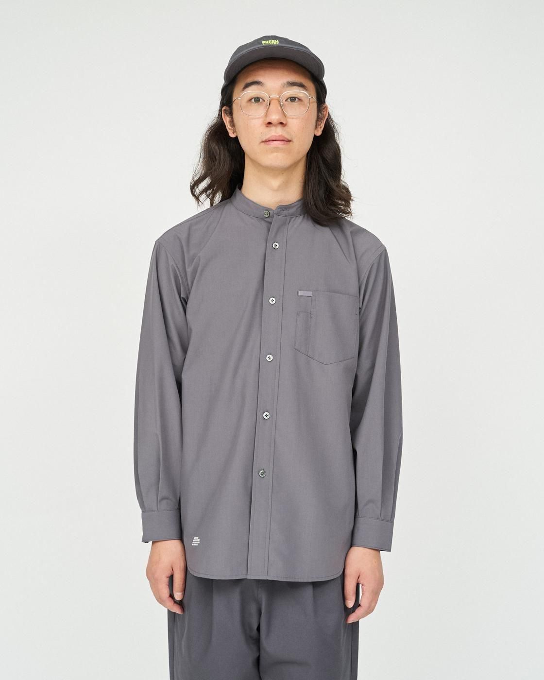 FreshService * SERVICE WORK BAND COLLAR SHIRT(5Ÿ)