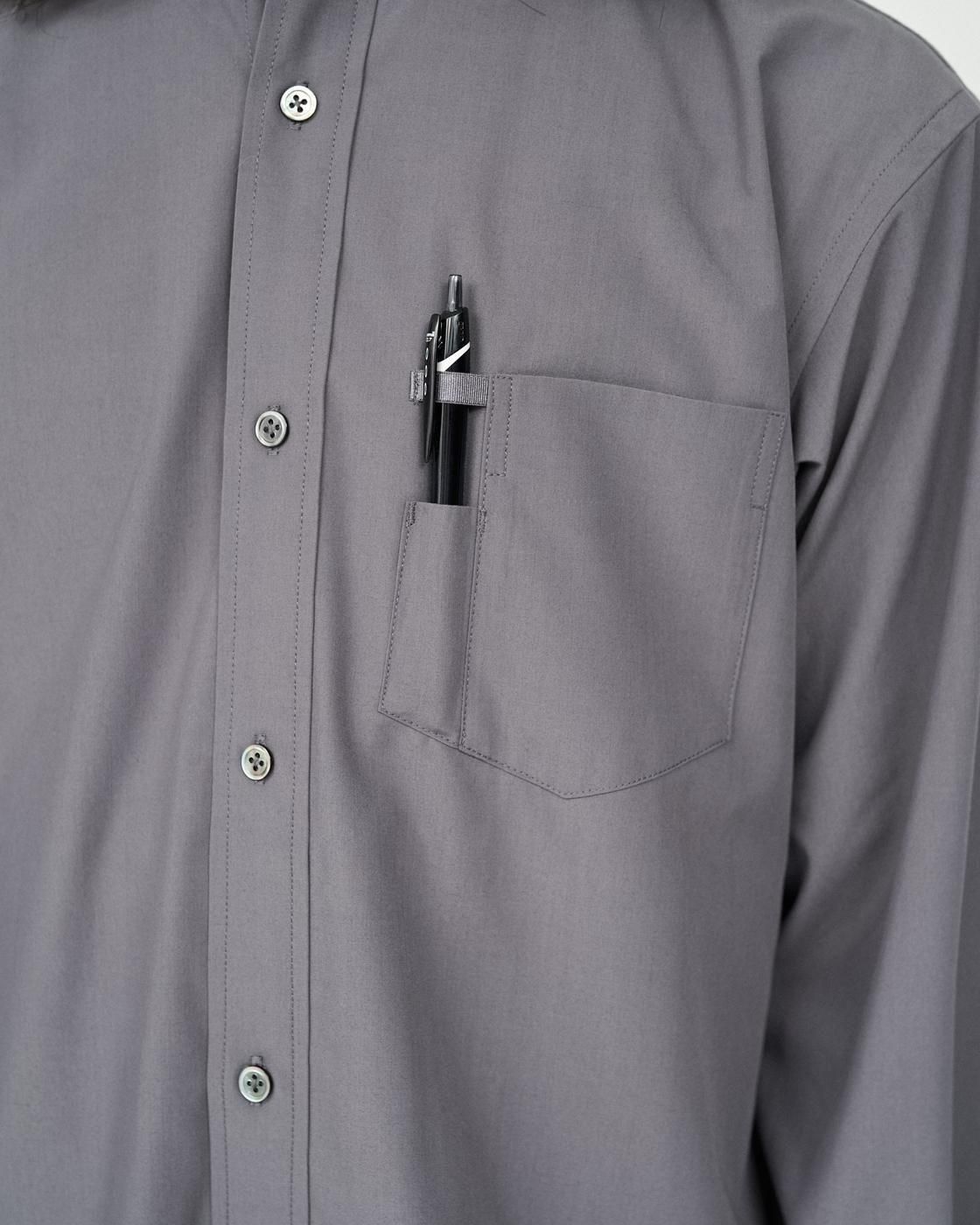 FreshService * SERVICE WORK BAND COLLAR SHIRT(5Ÿ)