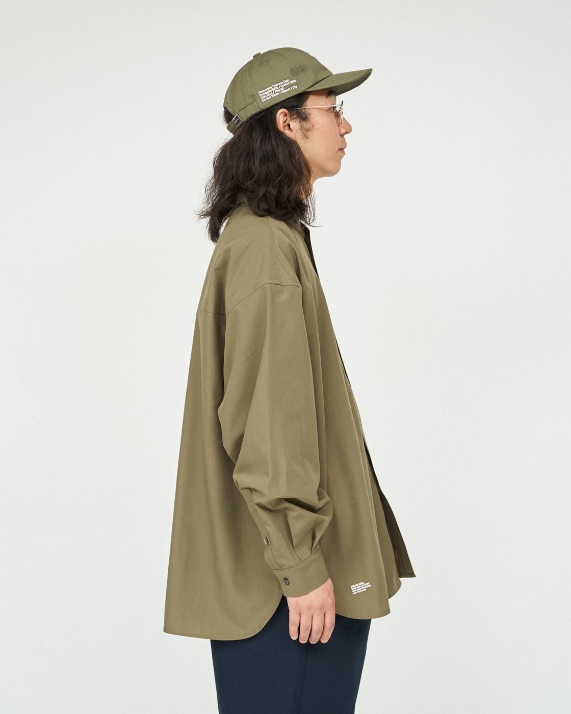 FreshService * SERVICE WORK BAND COLLAR SHIRT(5Ÿ)