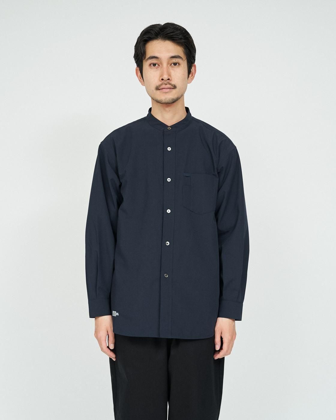 FreshService * SERVICE WORK BAND COLLAR SHIRT(5Ÿ)