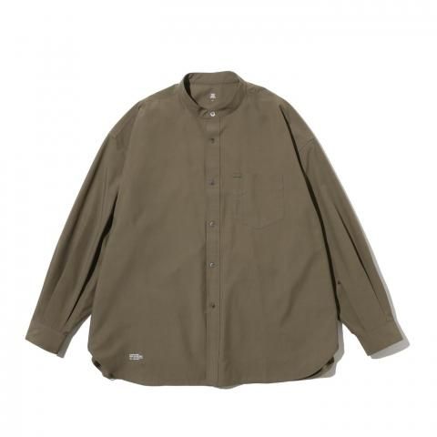 FreshService * SERVICE WORK BAND COLLAR SHIRT(5Ÿ)