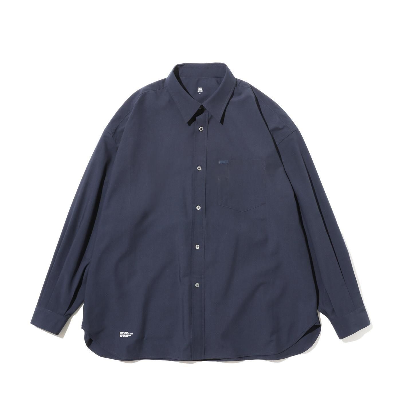 FreshService * SERVICE WORK REGULAR COLLAR(5色展開)