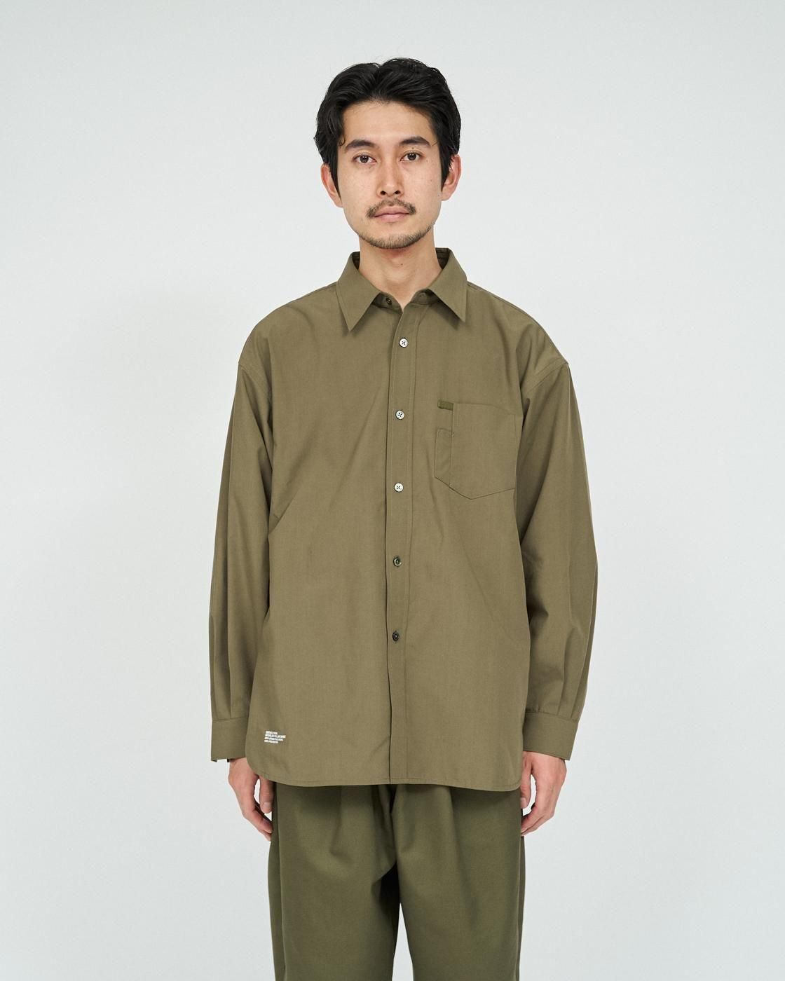 FreshService * SERVICE WORK REGULAR COLLAR(5色展開)