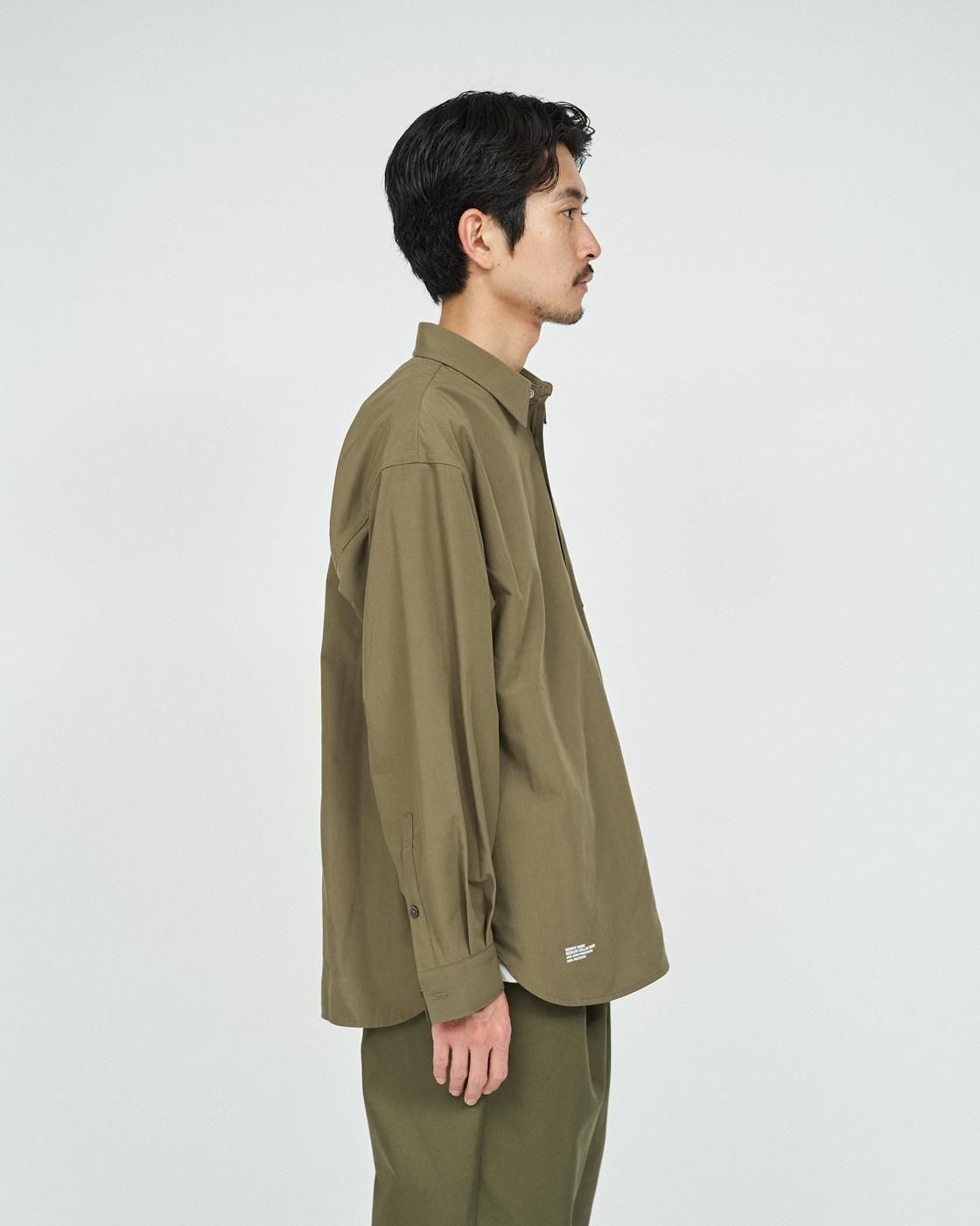 FreshService * SERVICE WORK REGULAR COLLAR(5色展開)