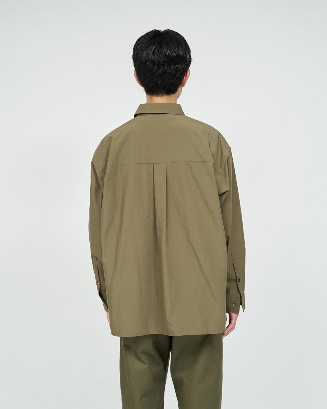 FreshService * SERVICE WORK REGULAR COLLAR(5色展開)