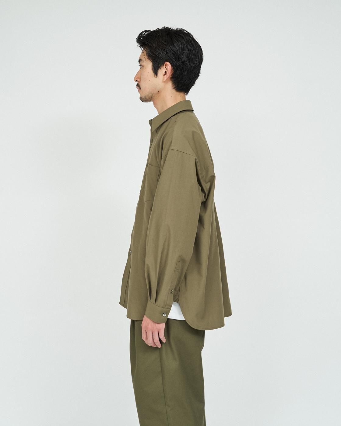 FreshService * SERVICE WORK REGULAR COLLAR(5色展開)