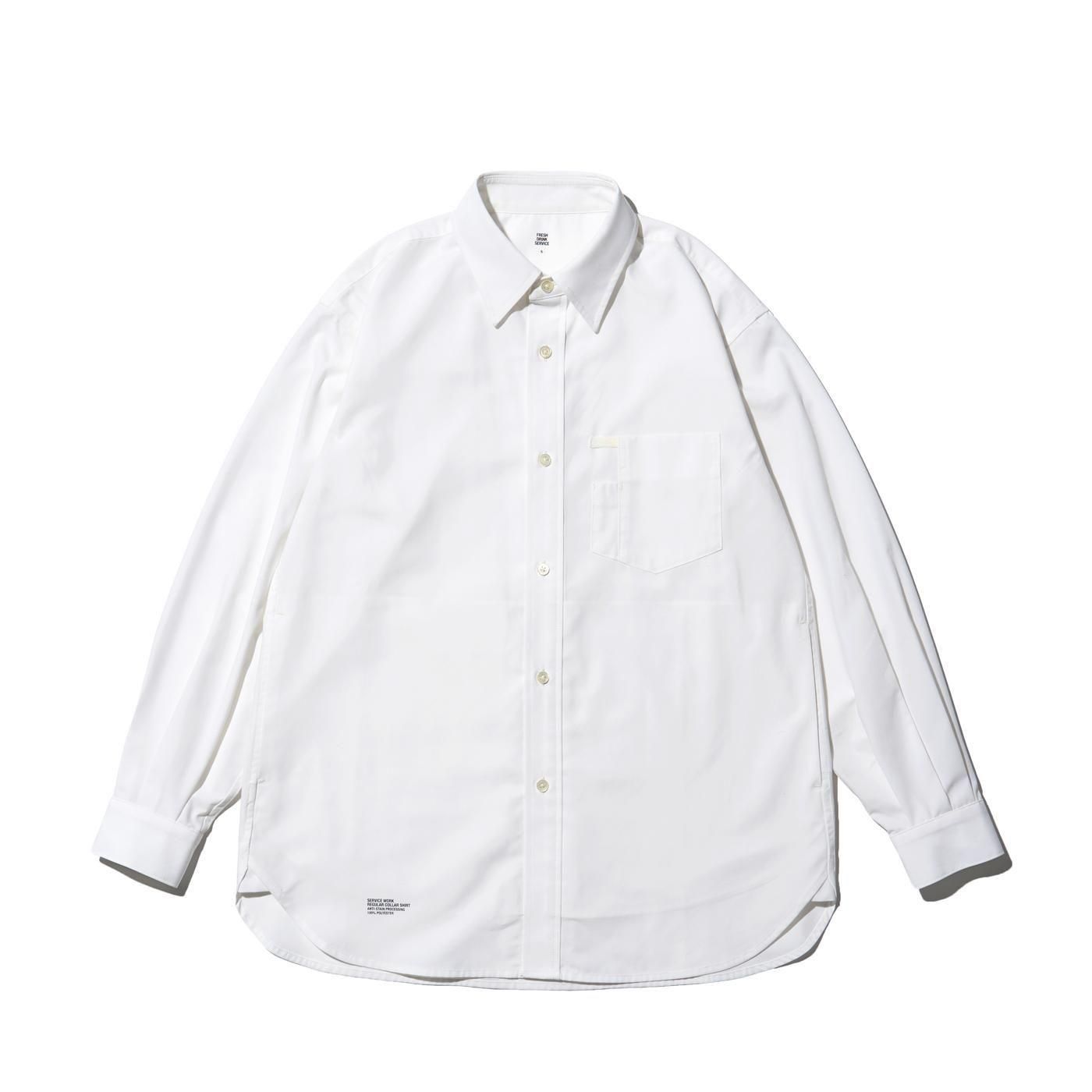 FreshService * SERVICE WORK REGULAR COLLAR(5色展開)