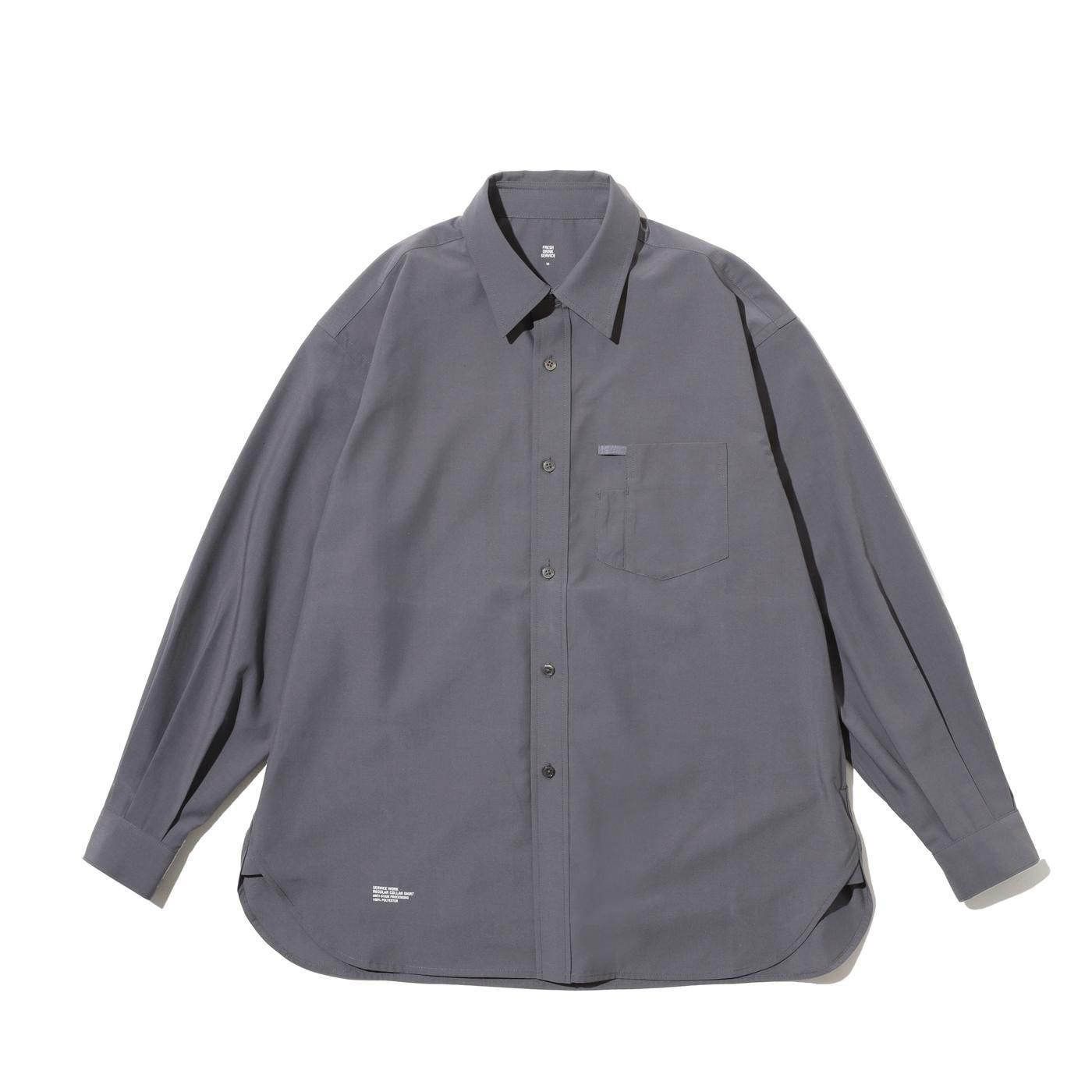 FreshService * SERVICE WORK REGULAR COLLAR(5色展開)