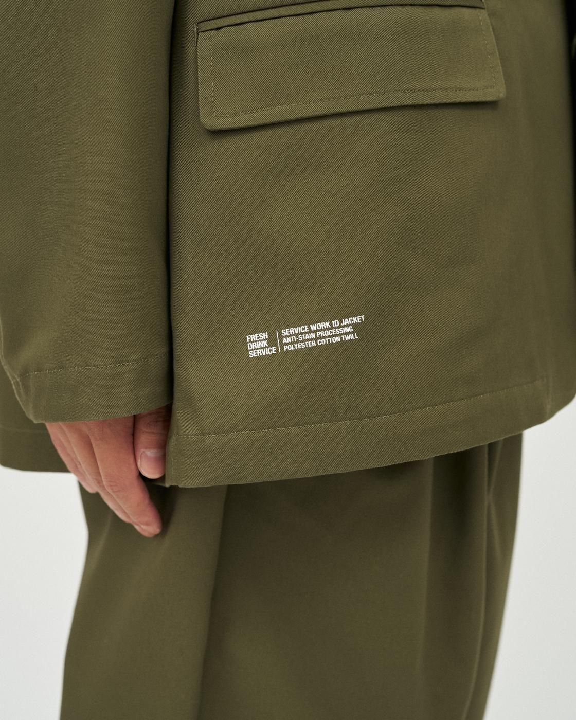 FreshService * SERVICE WORK ID JACKET(4Ÿ)