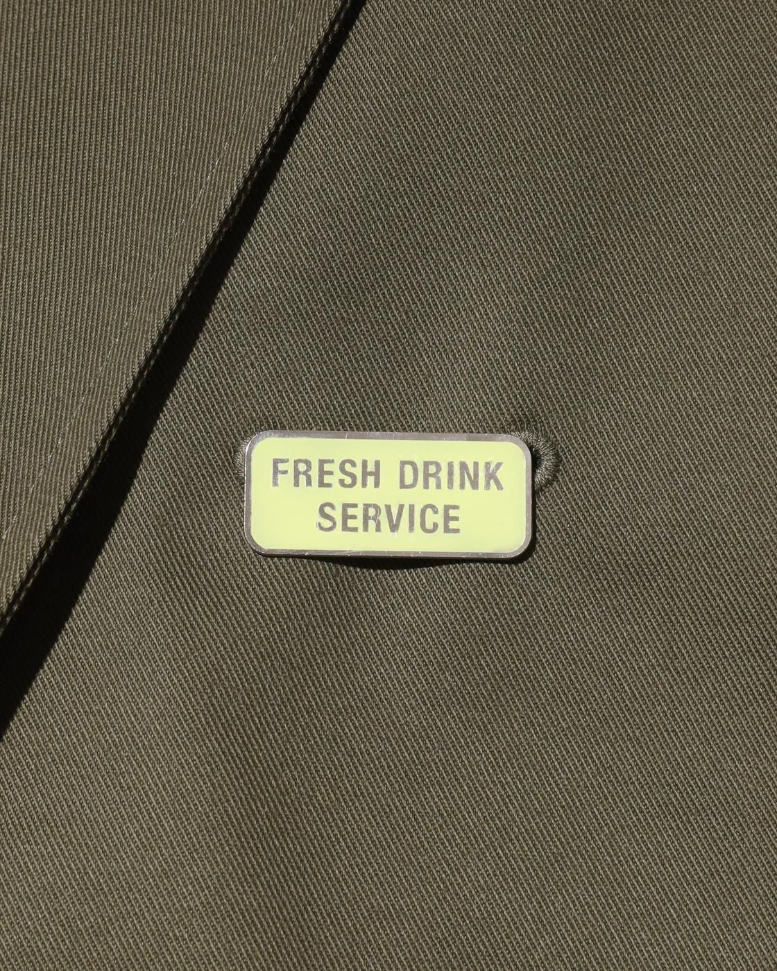 FreshService * SERVICE WORK ID JACKET(4Ÿ)
