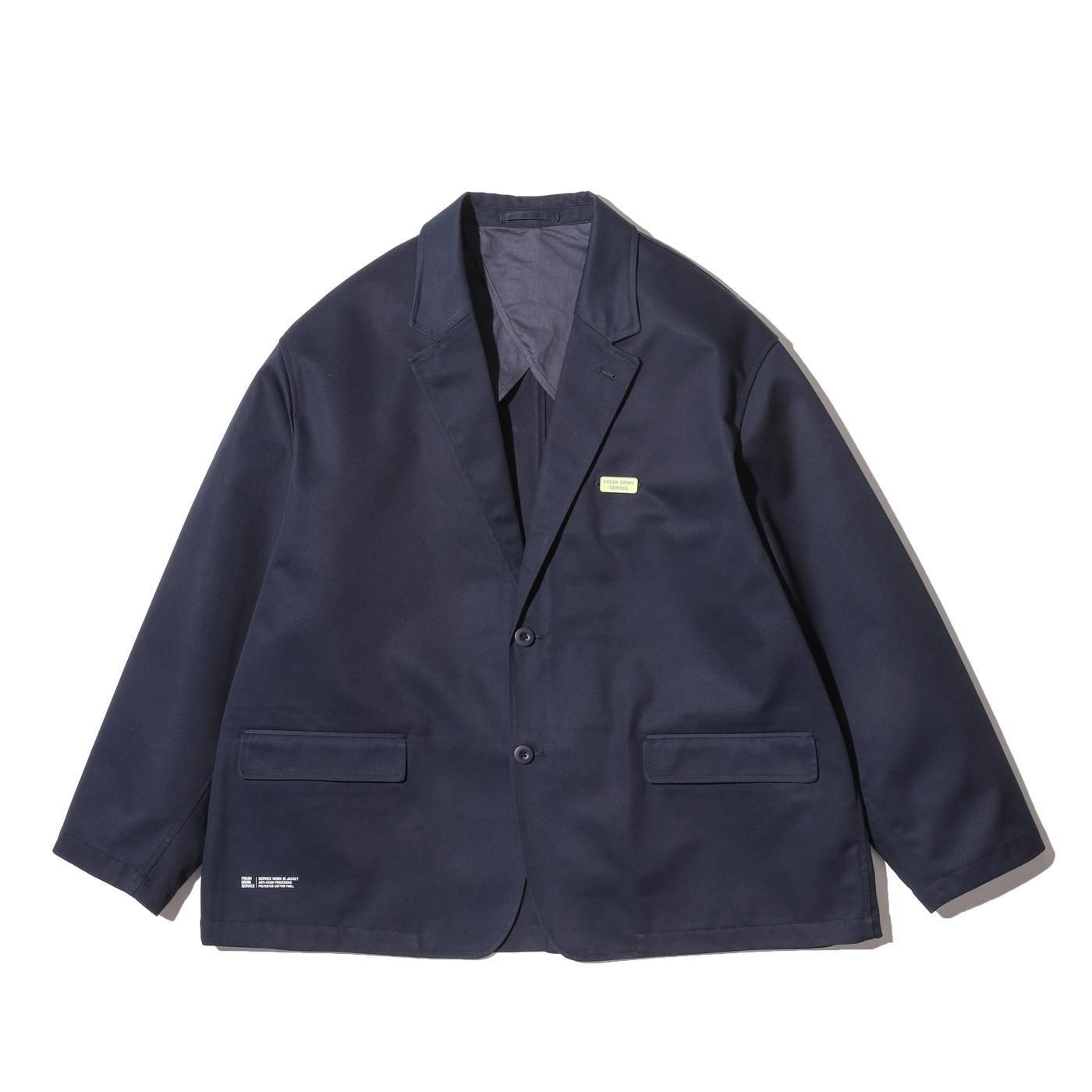 FreshService * SERVICE WORK ID JACKET(4Ÿ)