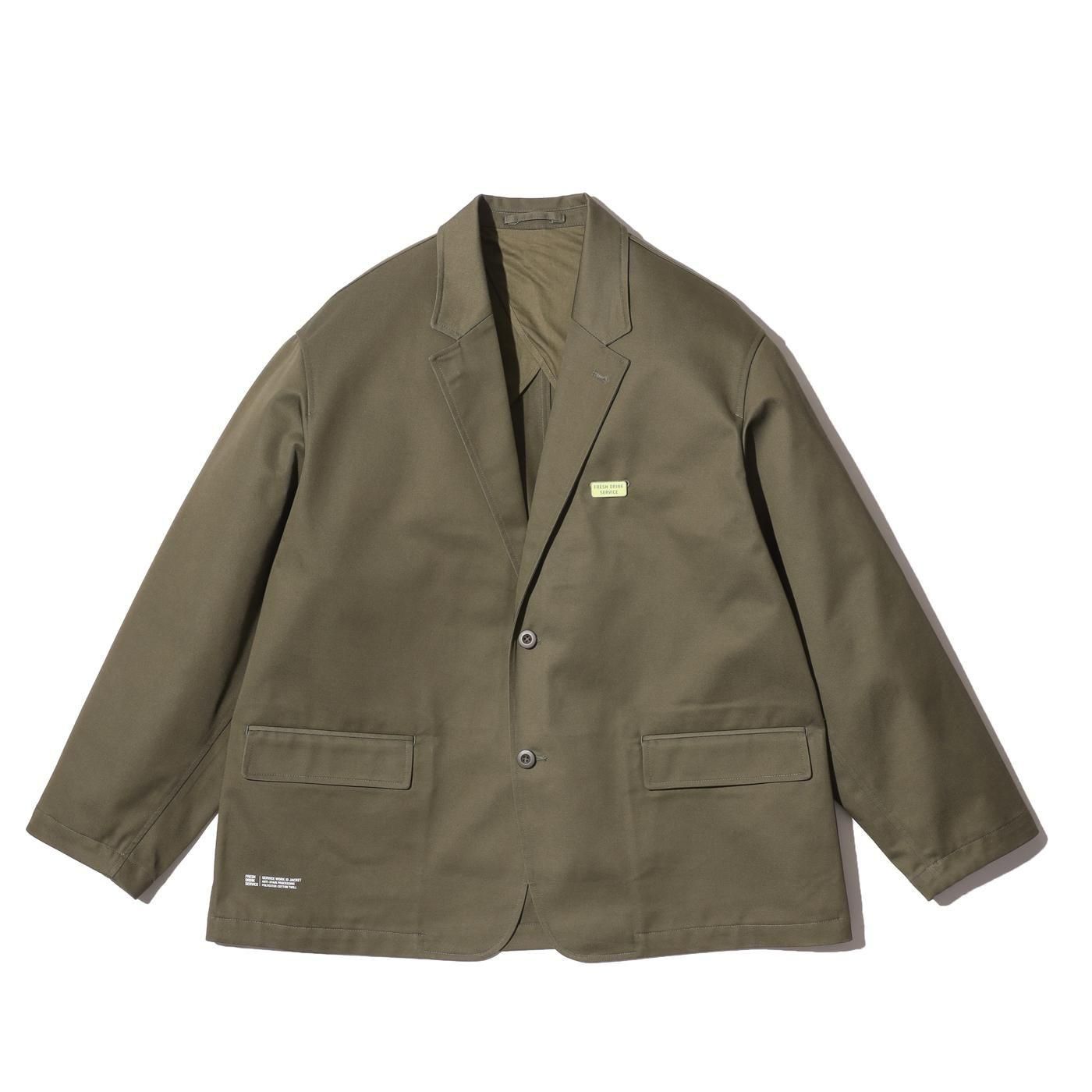 FreshService * SERVICE WORK ID JACKET(4Ÿ)