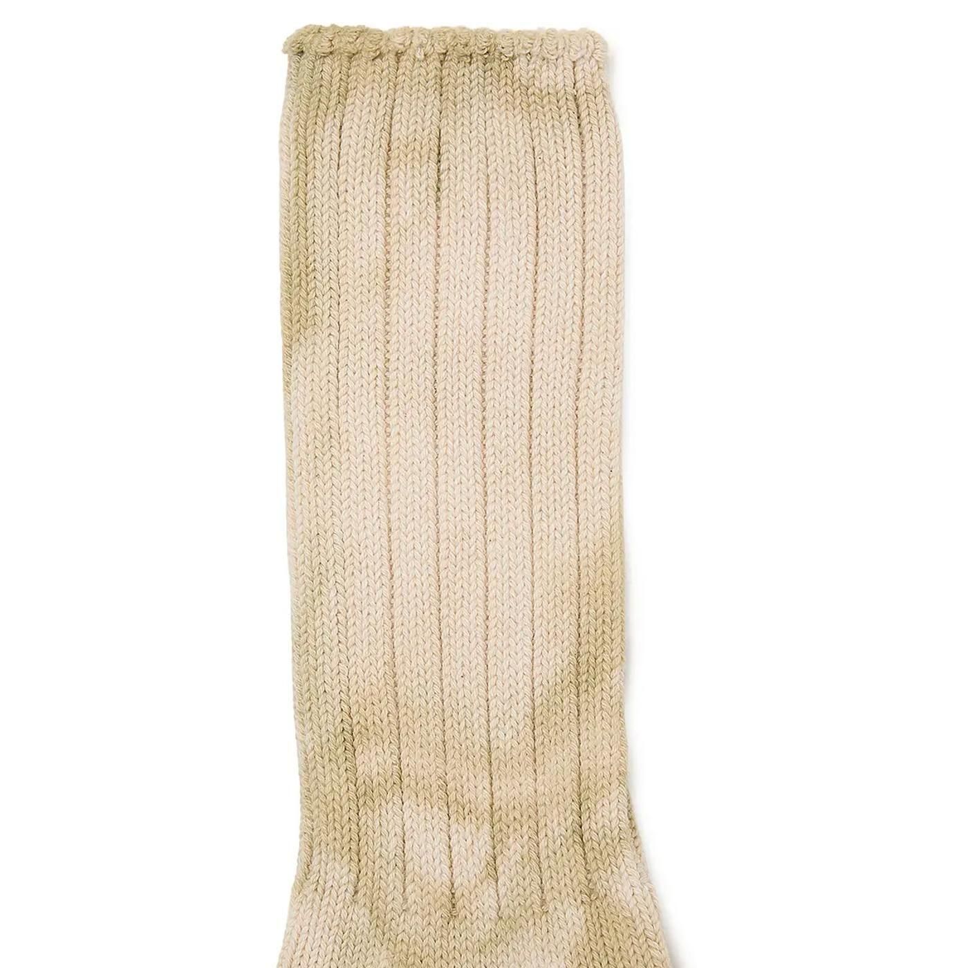 hobo * HB-SO4602 TIE-DYED CREW SOCKS(3色展開)