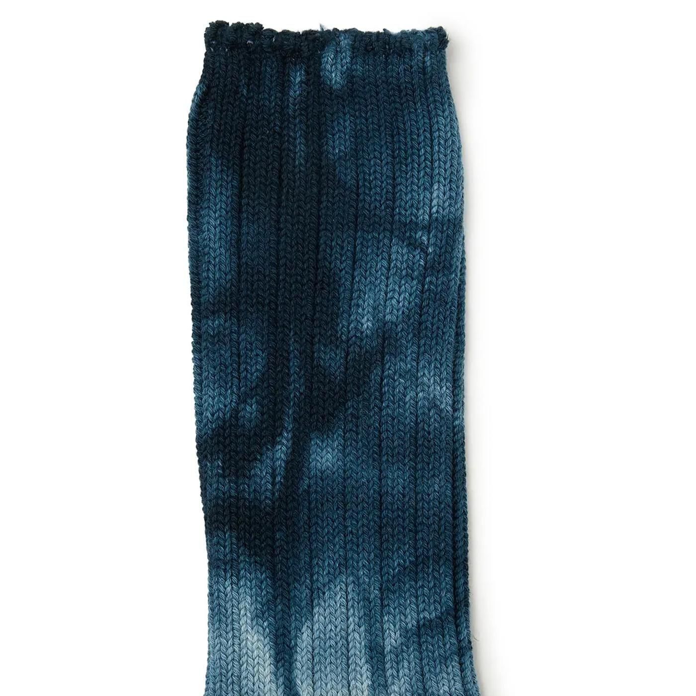 hobo * HB-SO4602 TIE-DYED CREW SOCKS(3色展開)