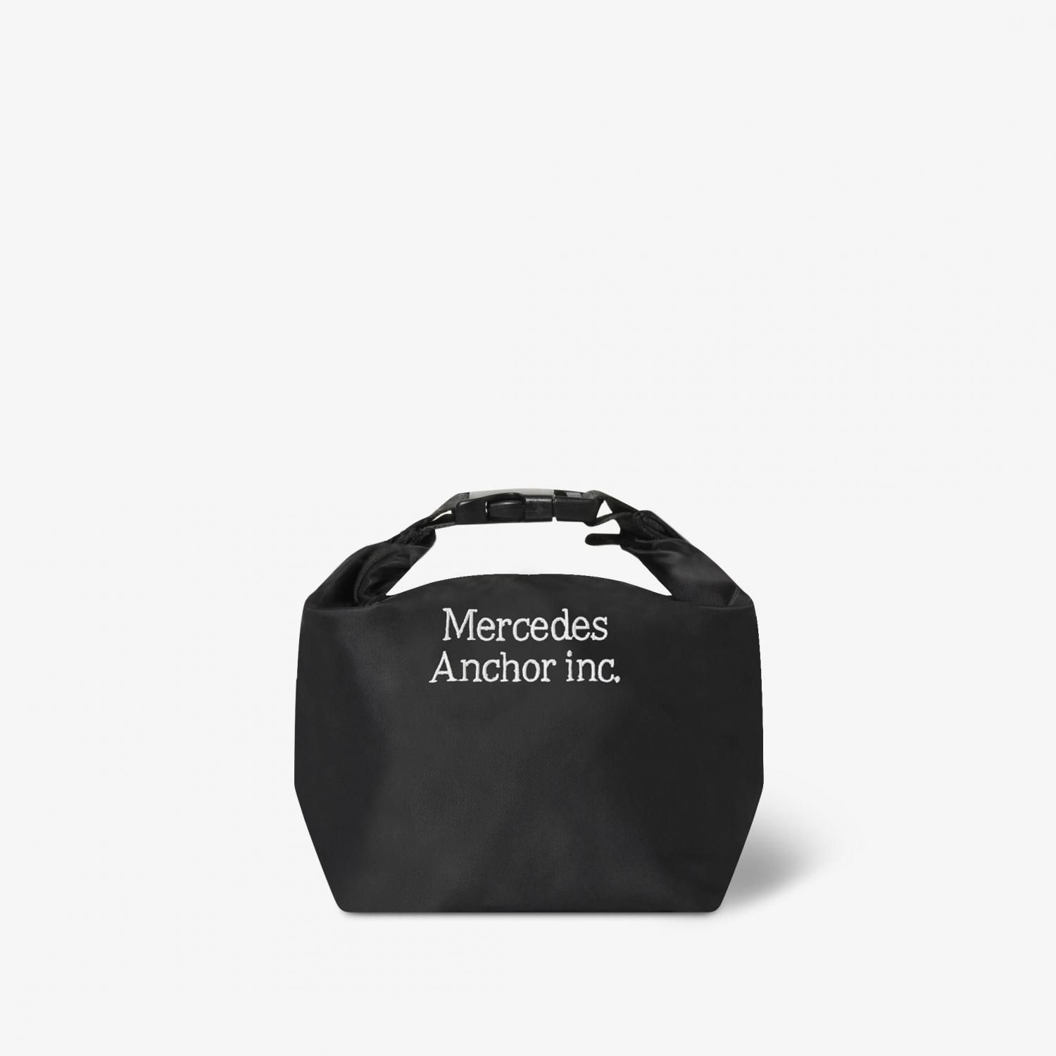 ANCHOR INC. * ROLL UP POUCH * Black