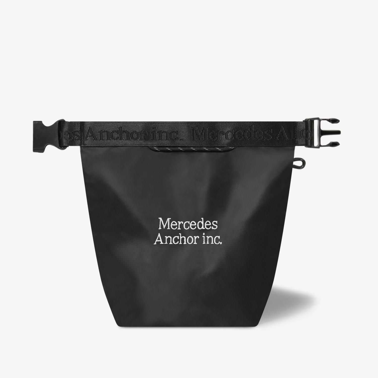 ANCHOR INC. * ROLL UP POUCH * Black