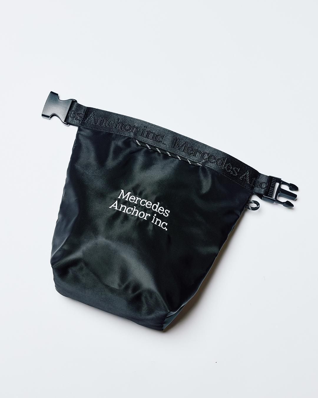 ANCHOR INC. * ROLL UP POUCH * Black