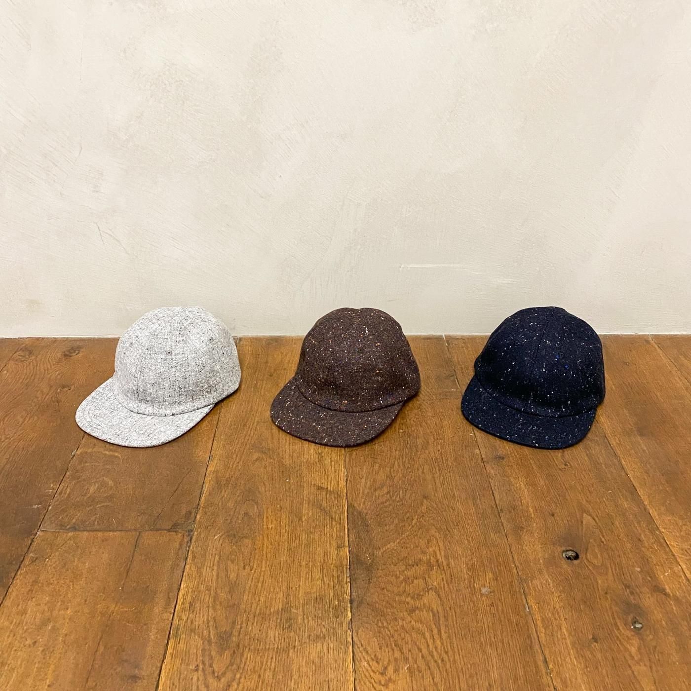 UNUSED * UH0615 Loro Piana Cap(3色展開)