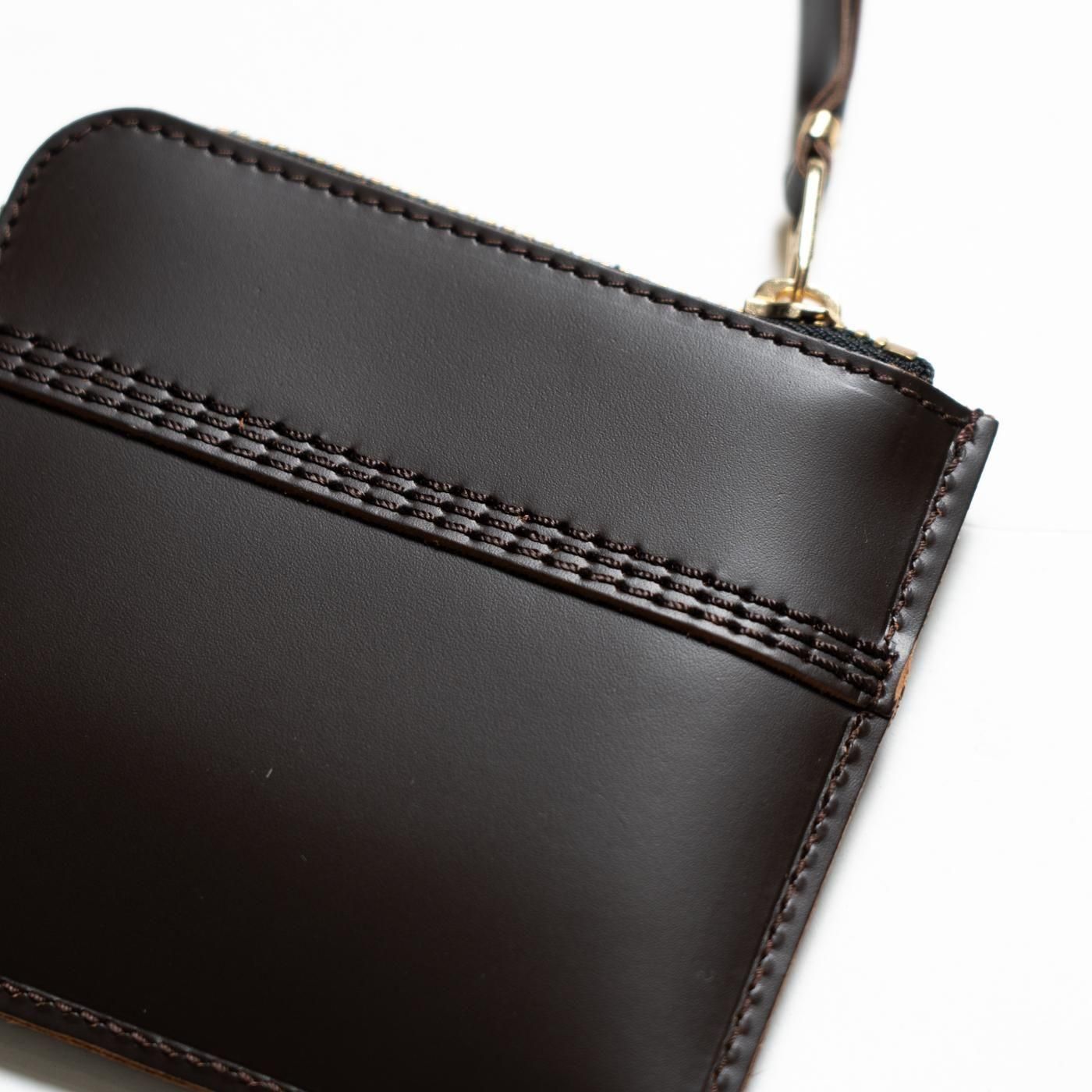 WALLET COMME des GARCONS * 8Z-S310-051 L-ZIP WALLET