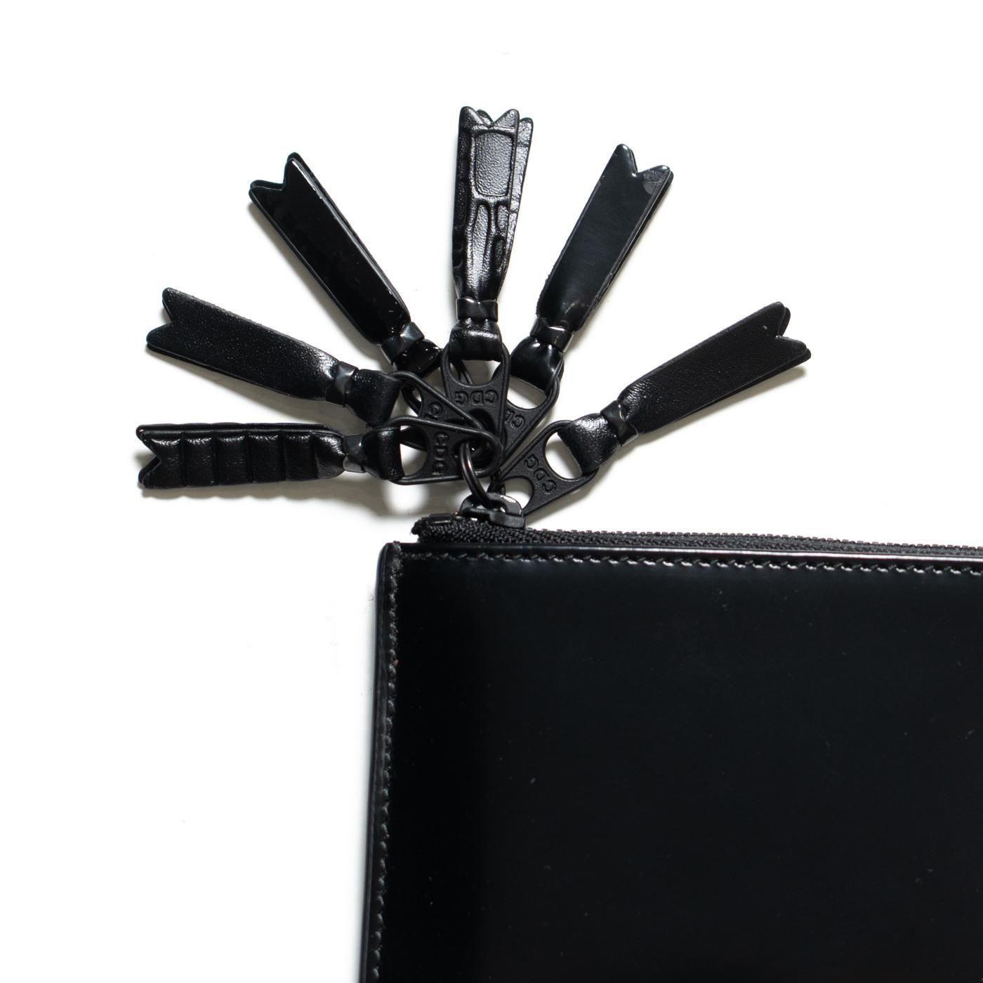 WALLET COMME des GARCONS * 8Z-M131-051 L-ZIP WALLET