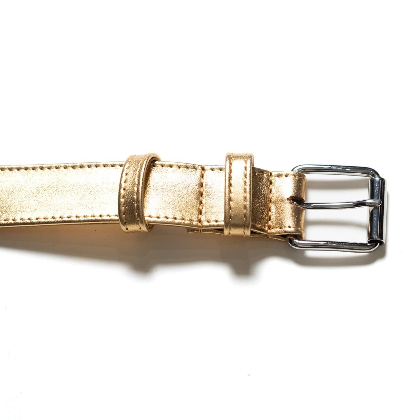 WALLET COMME des GARCONS * 8Z-B301-051 LEATHER BELT