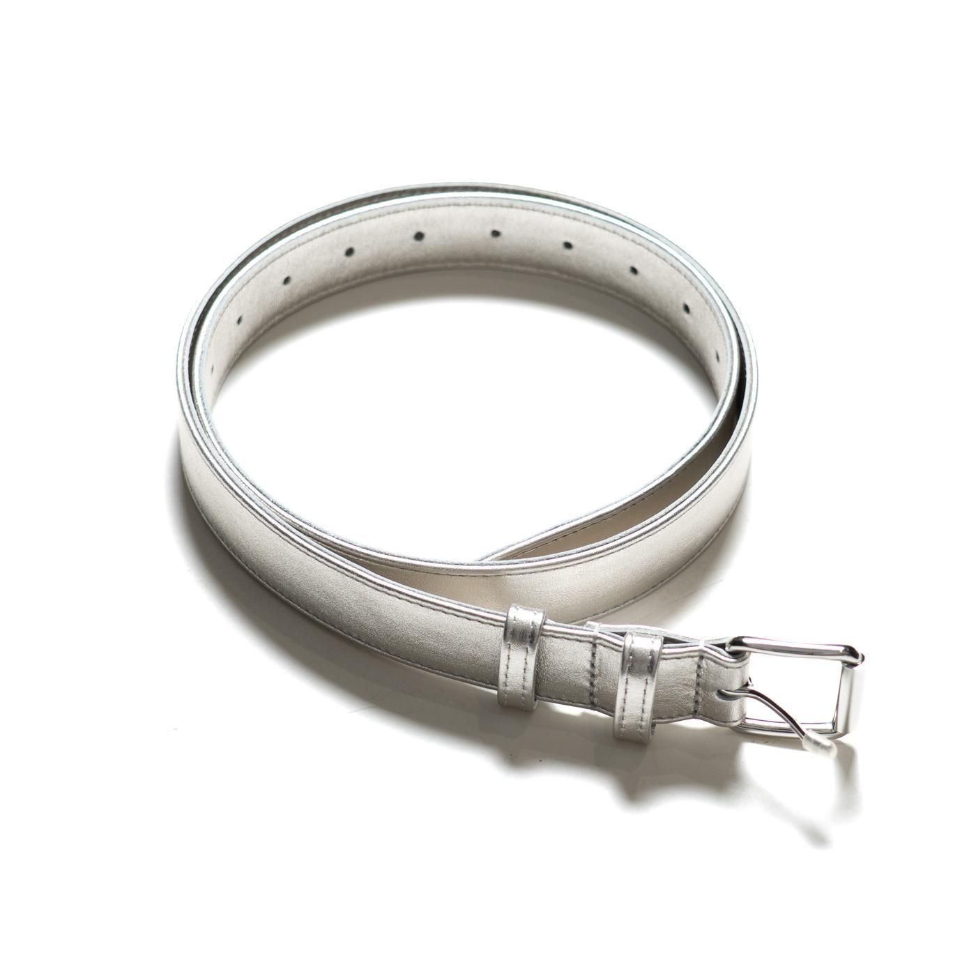 WALLET COMME des GARCONS * 8Z-B301-051 LEATHER BELT