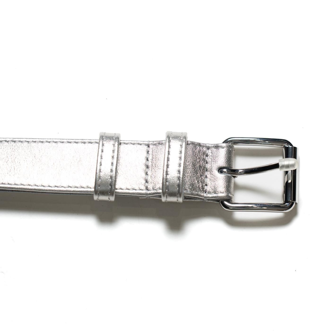 WALLET COMME des GARCONS * 8Z-B301-051 LEATHER BELT