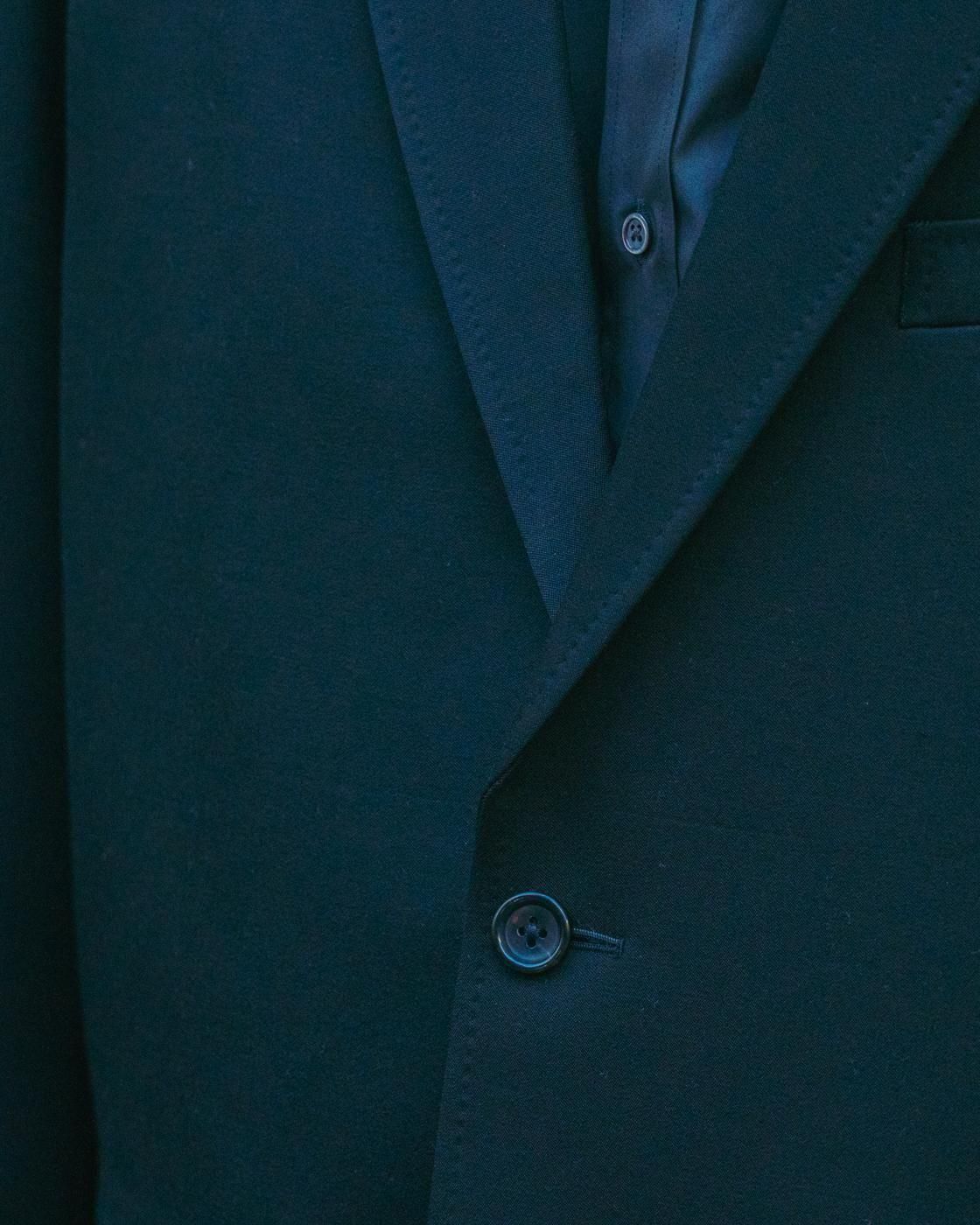 Graphpaper * GM261-20212B Wool Doeskin Jacket * Black