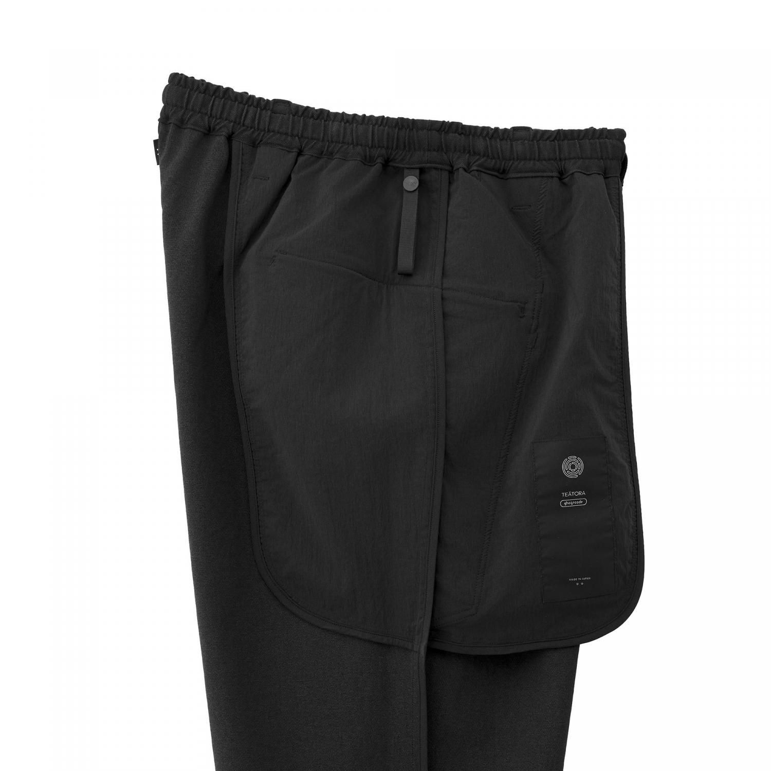 TEATORA * TT-004R-GC Wallet Pants Resort GHOST CODE * Shadow