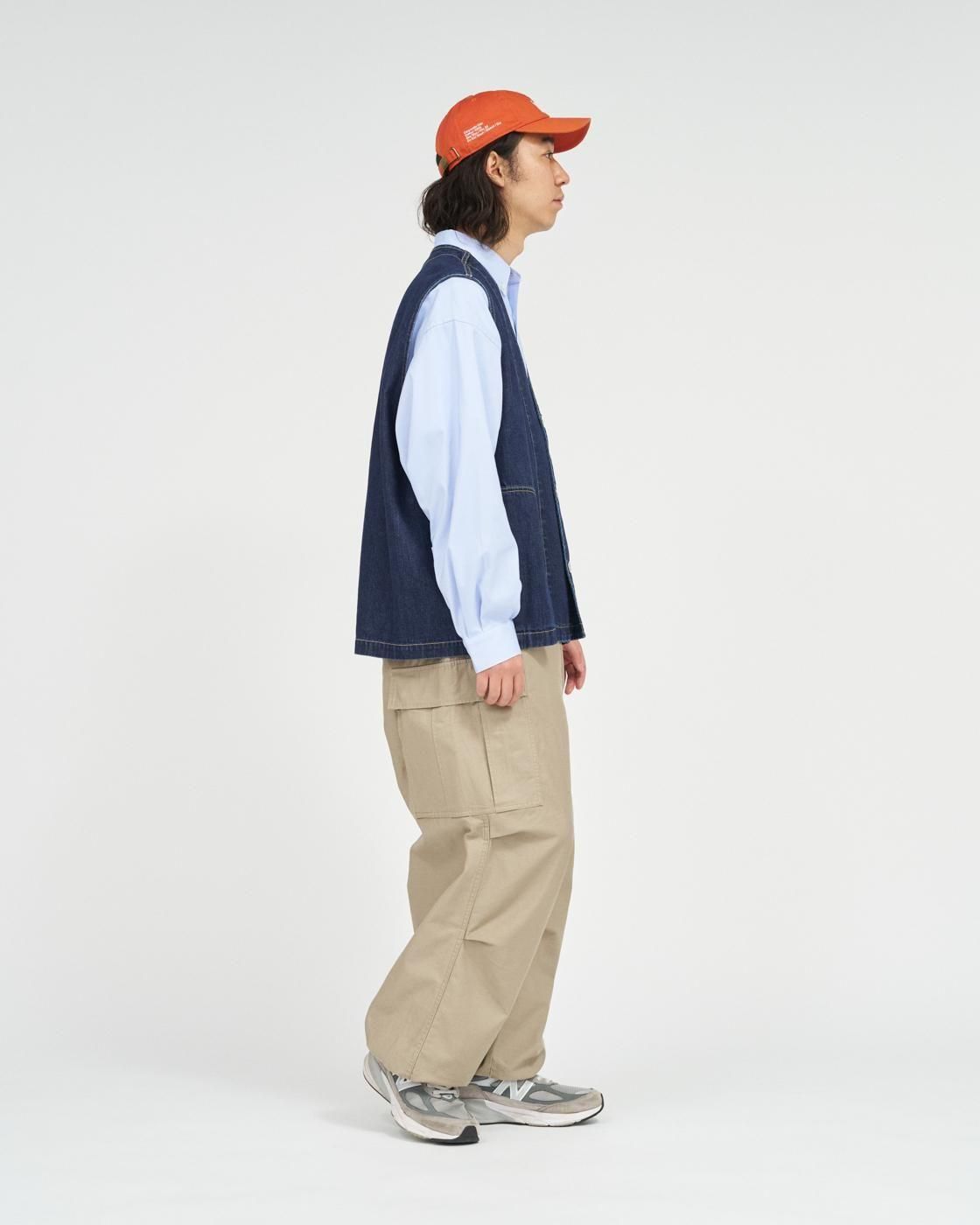 FreshService * FSC261-30265OB WORKERS DENIM VEST * Indigo