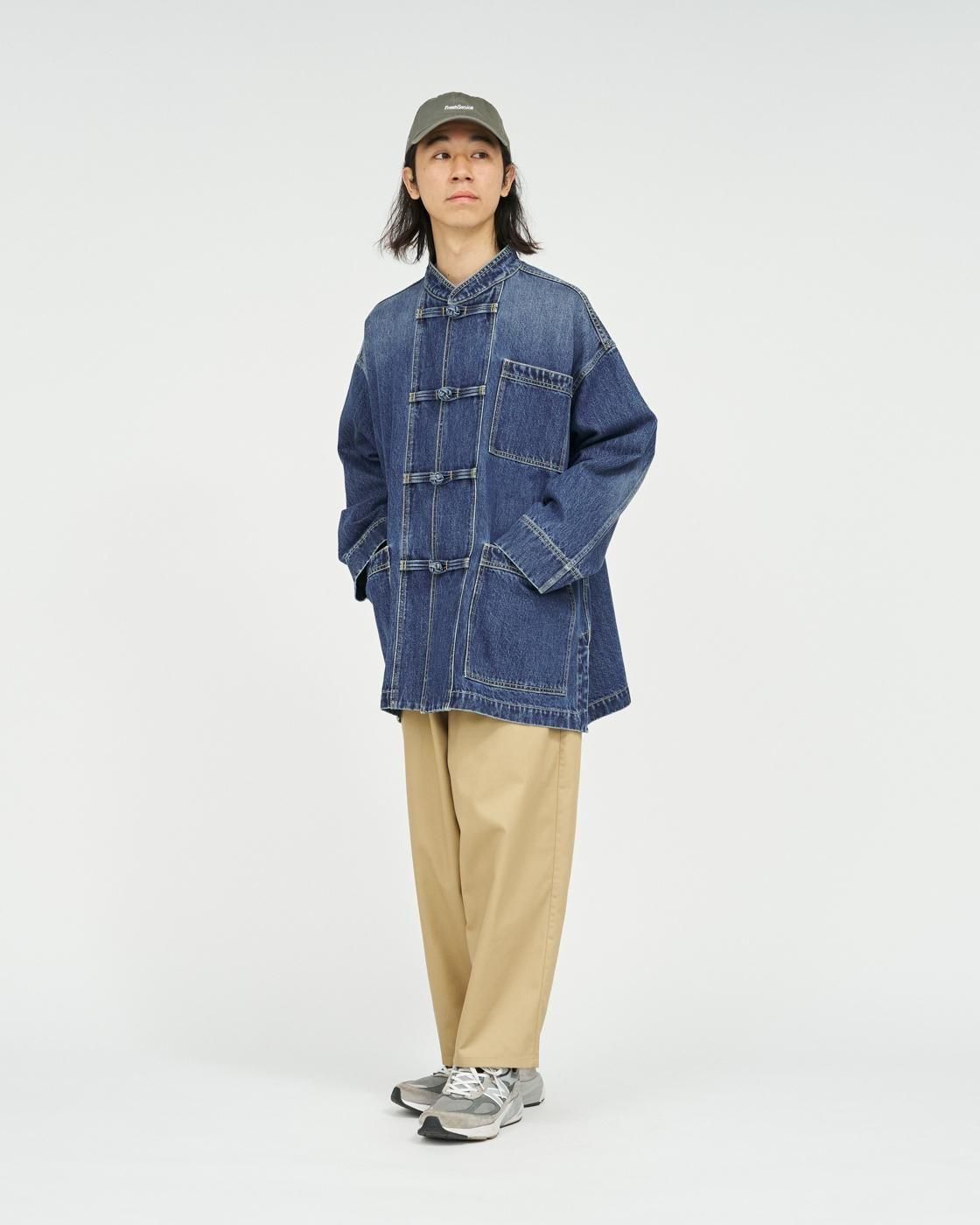 FreshService * FSC261-20125FB CORPORATE DENIM KUNG-FU COVERALL(2色展開)