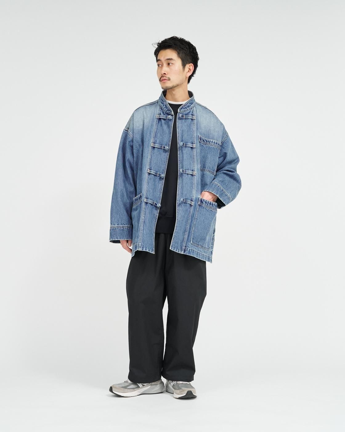 FreshService * FSC261-20125FB CORPORATE DENIM KUNG-FU COVERALL(2色展開)