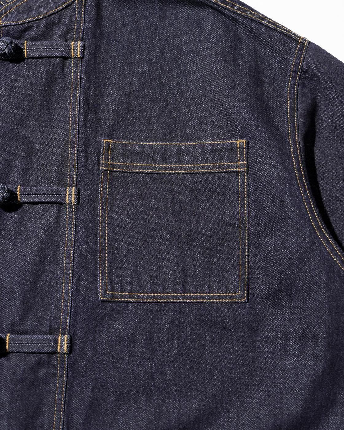 FreshService * FSC261-20124OB CORPORATE DENIM KUNG-FU COVERALL * OneWash