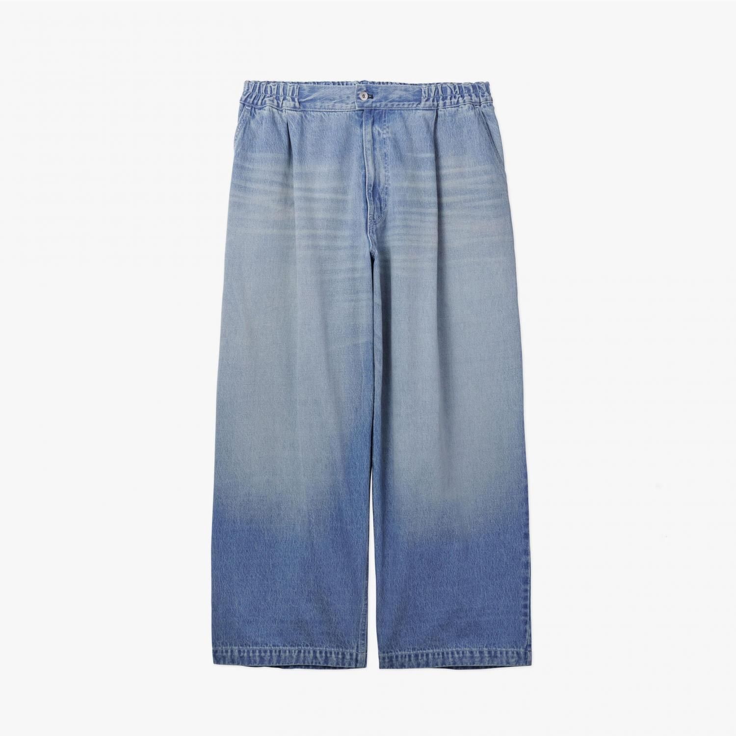 UNTRACE * _237 Wide Denim Pants(26SS Collection) * Fade