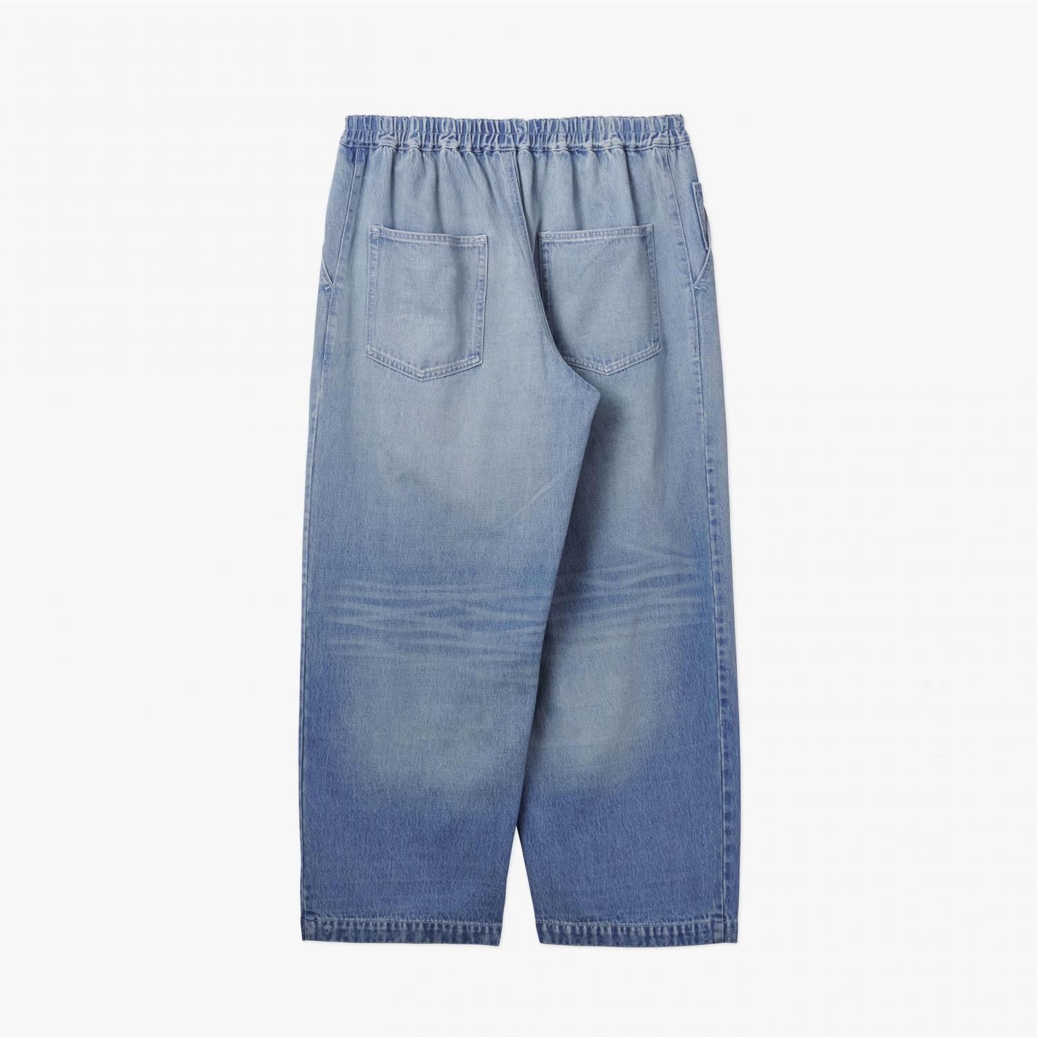 UNTRACE * _237 Wide Denim Pants(26SS Collection) * Fade