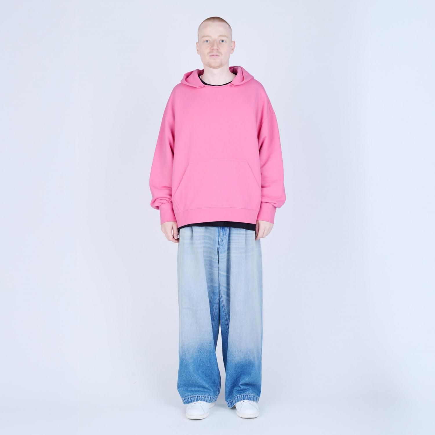 UNTRACE * _237 Wide Denim Pants(26SS Collection) * Fade