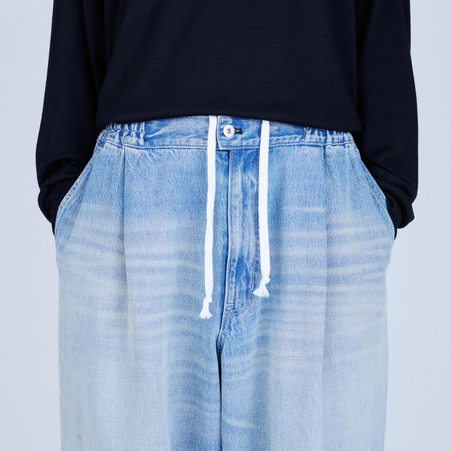 UNTRACE * _237 Wide Denim Pants(26SS Collection) * Fade