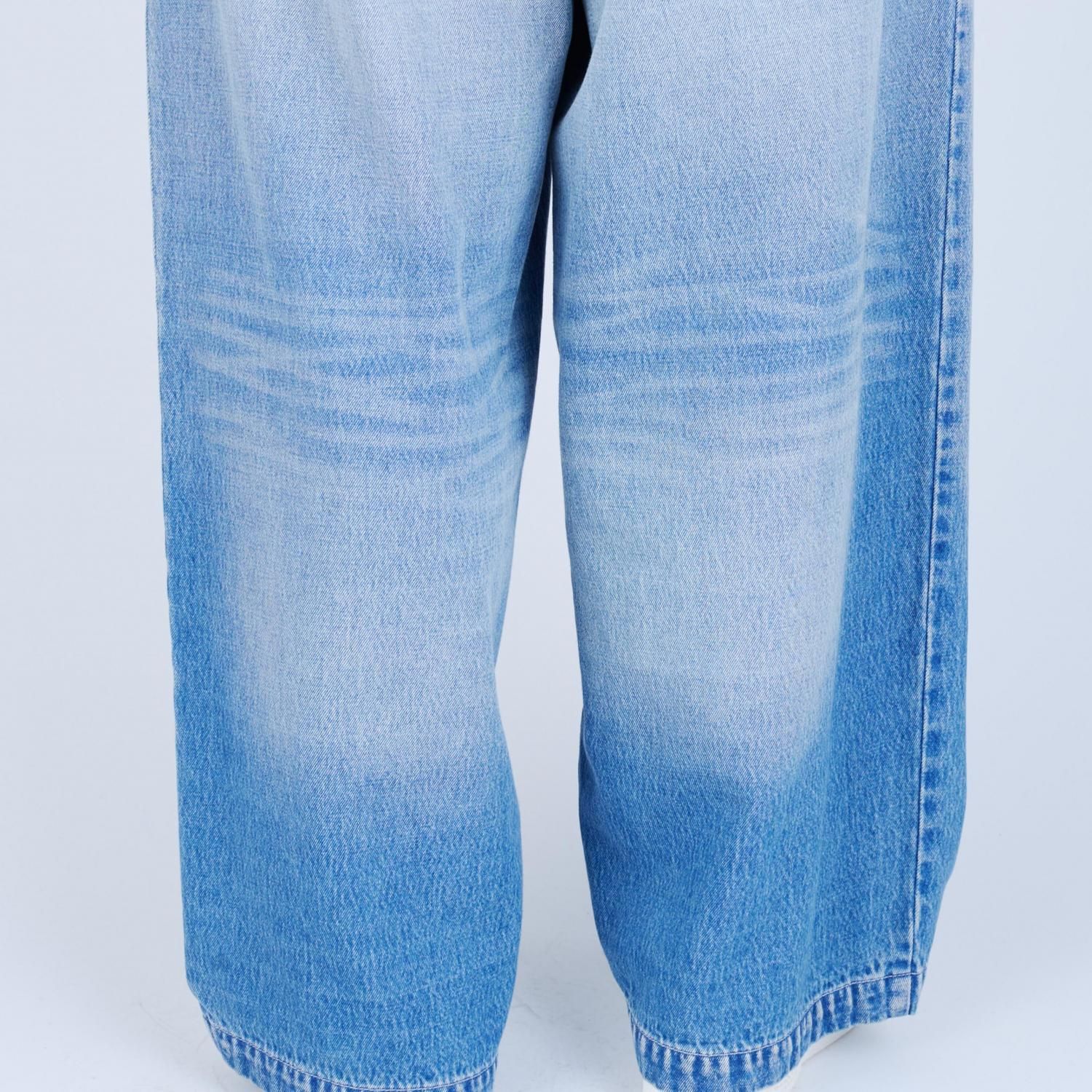 UNTRACE * _237 Wide Denim Pants(26SS Collection) * Fade