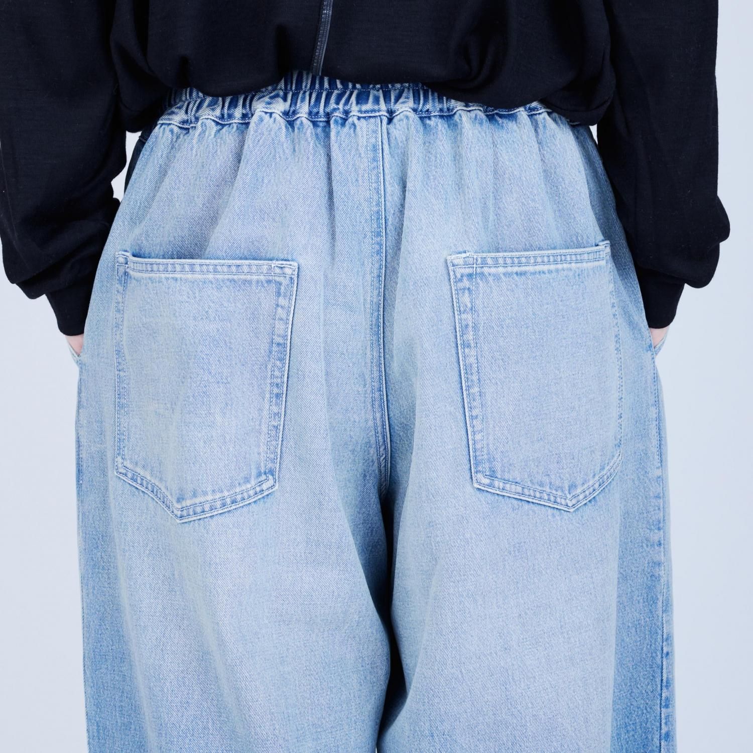 UNTRACE * _237 Wide Denim Pants(26SS Collection) * Fade