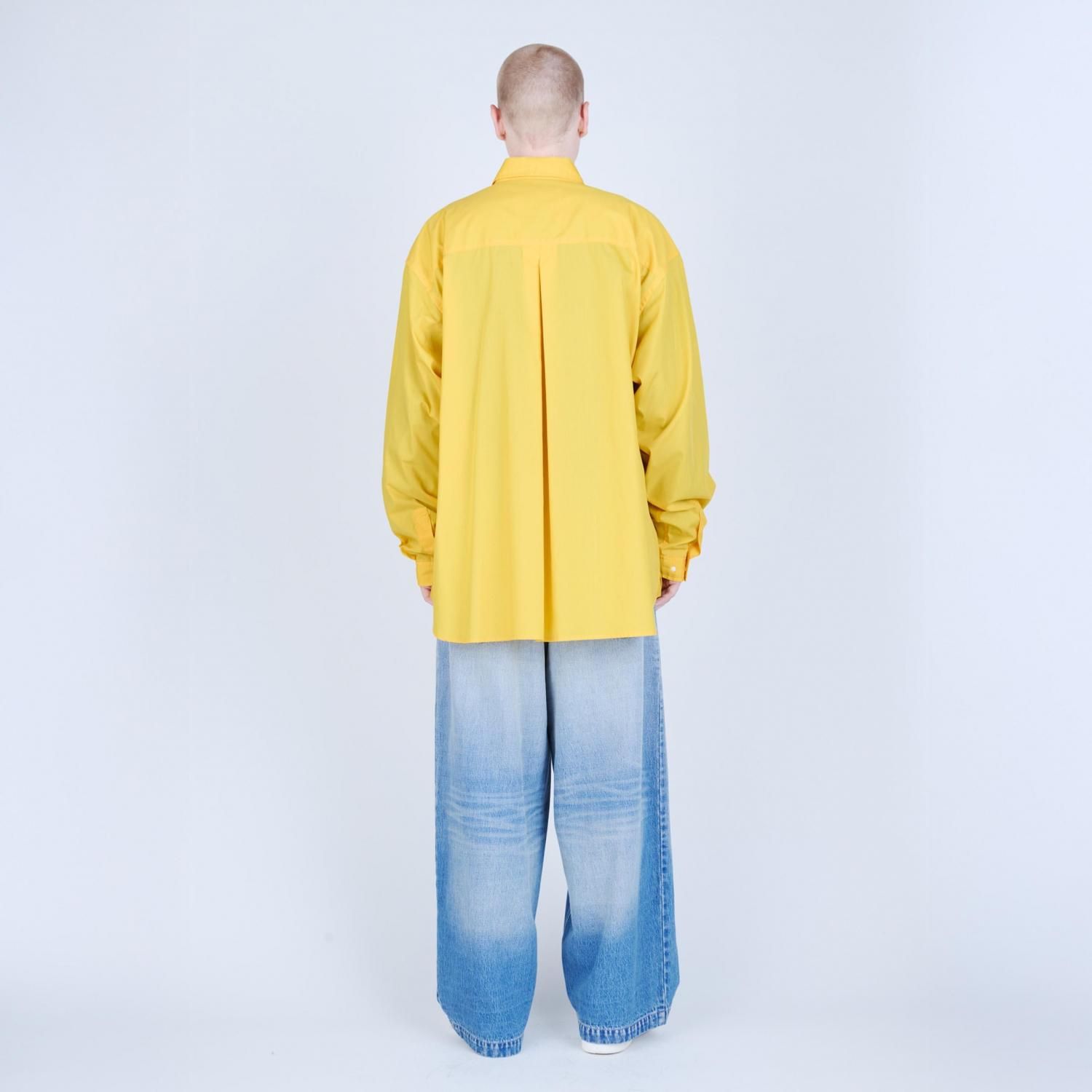 UNTRACE * _237 Wide Denim Pants(26SS Collection) * Fade