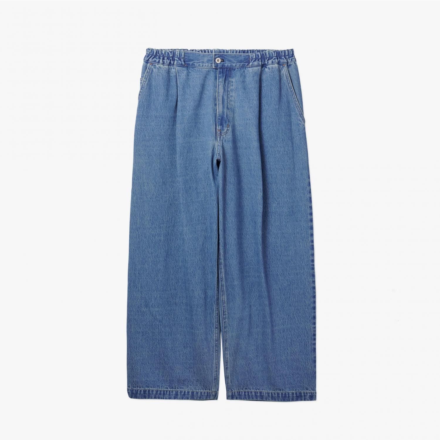 UNTRACE * _238 Wide Denim Pants(26SS Collection) * Light Fade