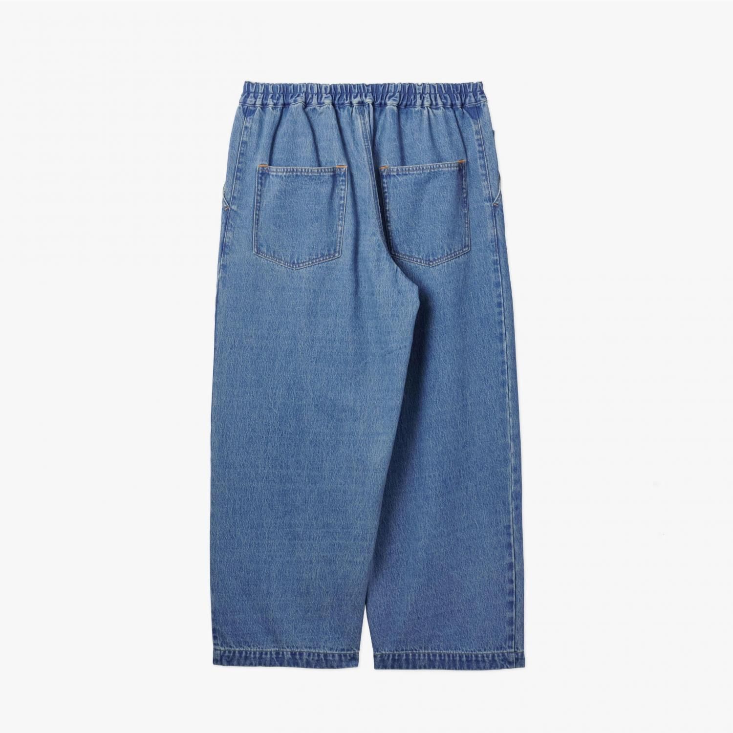 UNTRACE * _238 Wide Denim Pants(26SS Collection) * Light Fade