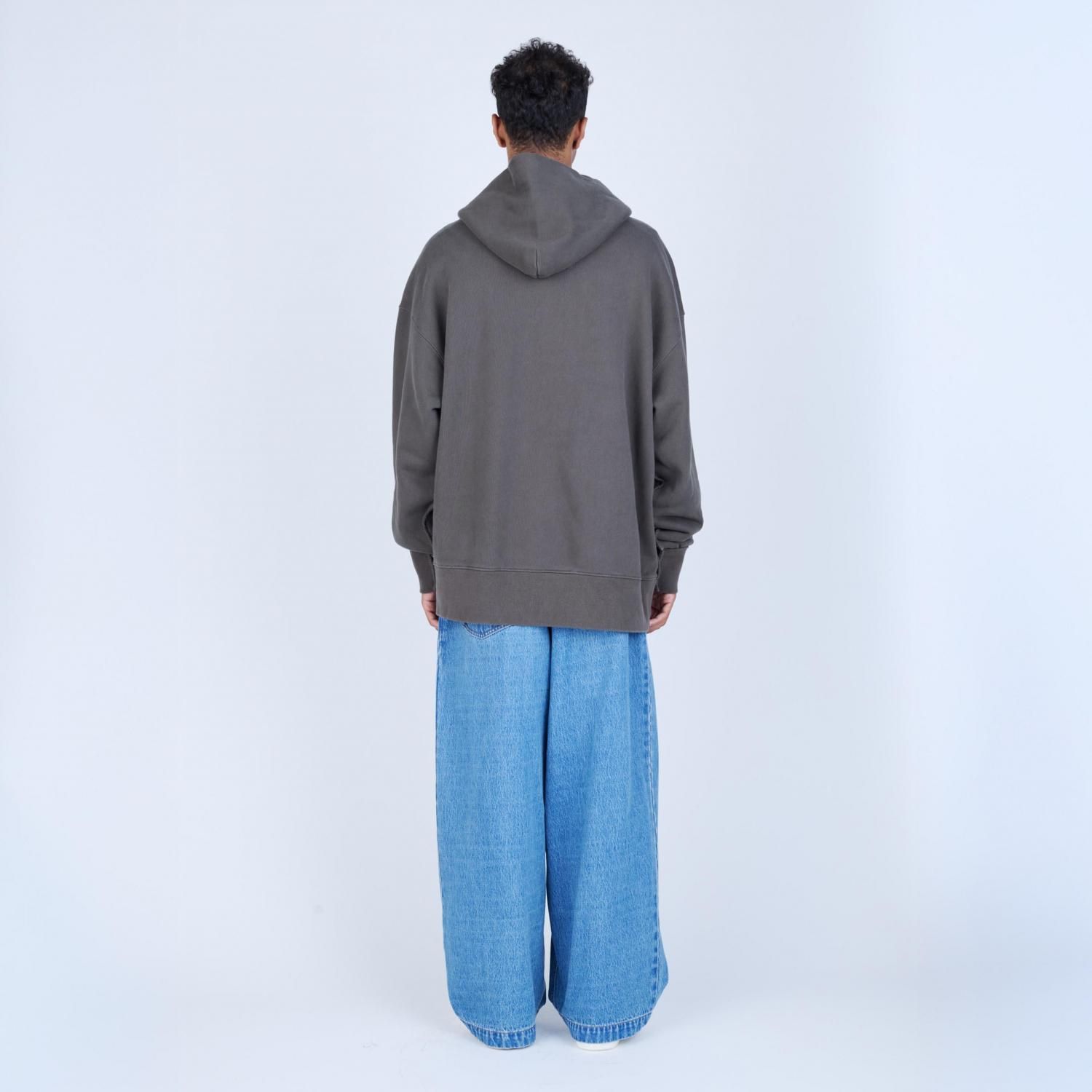 UNTRACE * _238 Wide Denim Pants(26SS Collection) * Light Fade
