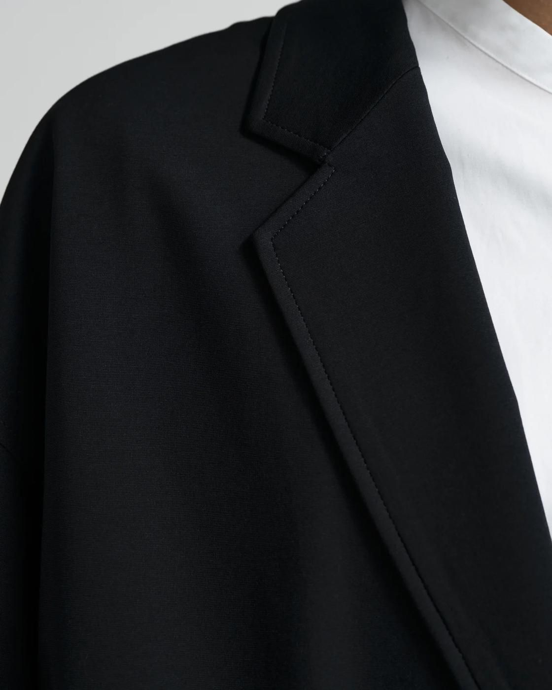 Graphpaper * GM261-20039B Compact Ponte Jacket(3色展開)