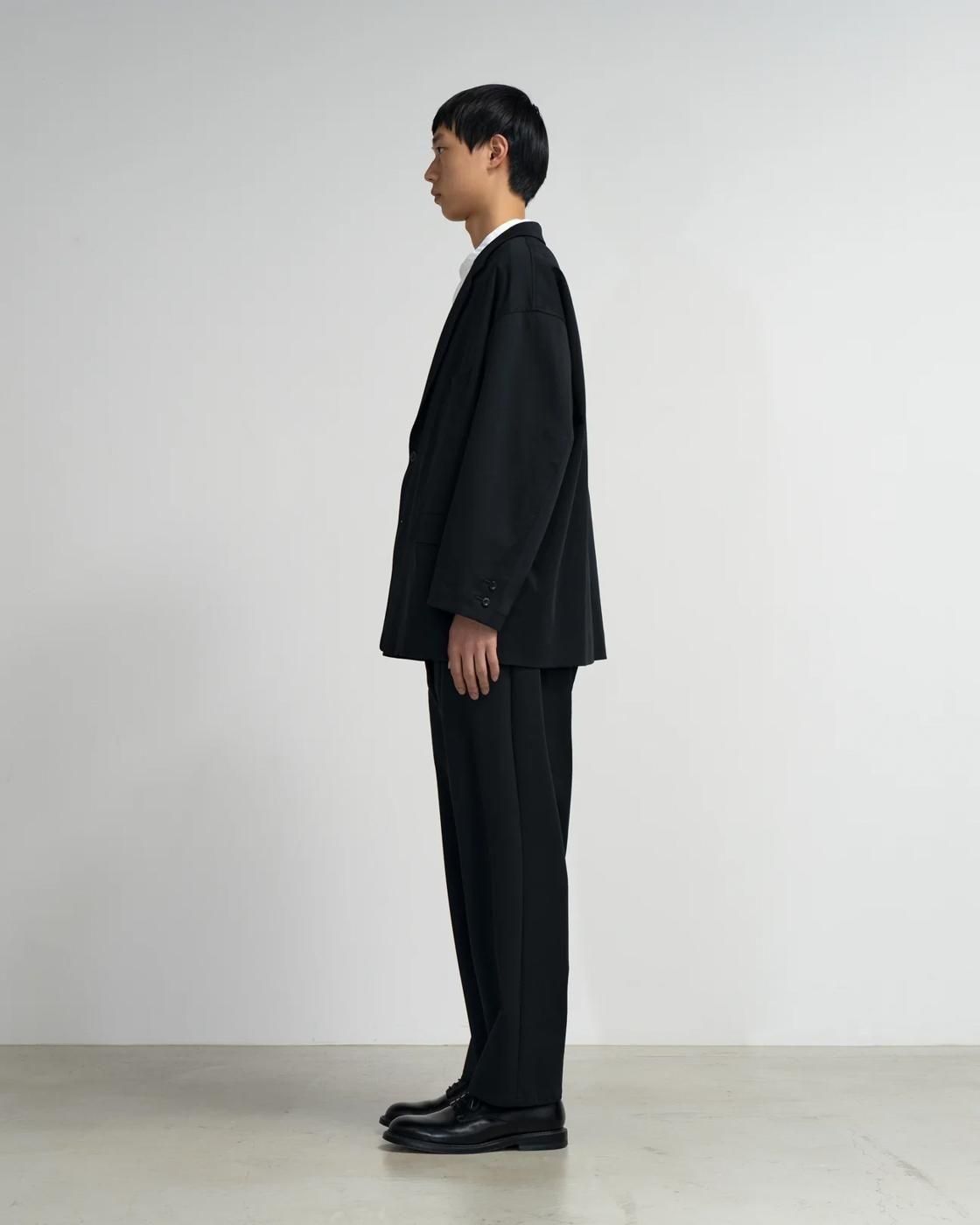 Graphpaper * GM261-20039B Compact Ponte Jacket(3色展開)