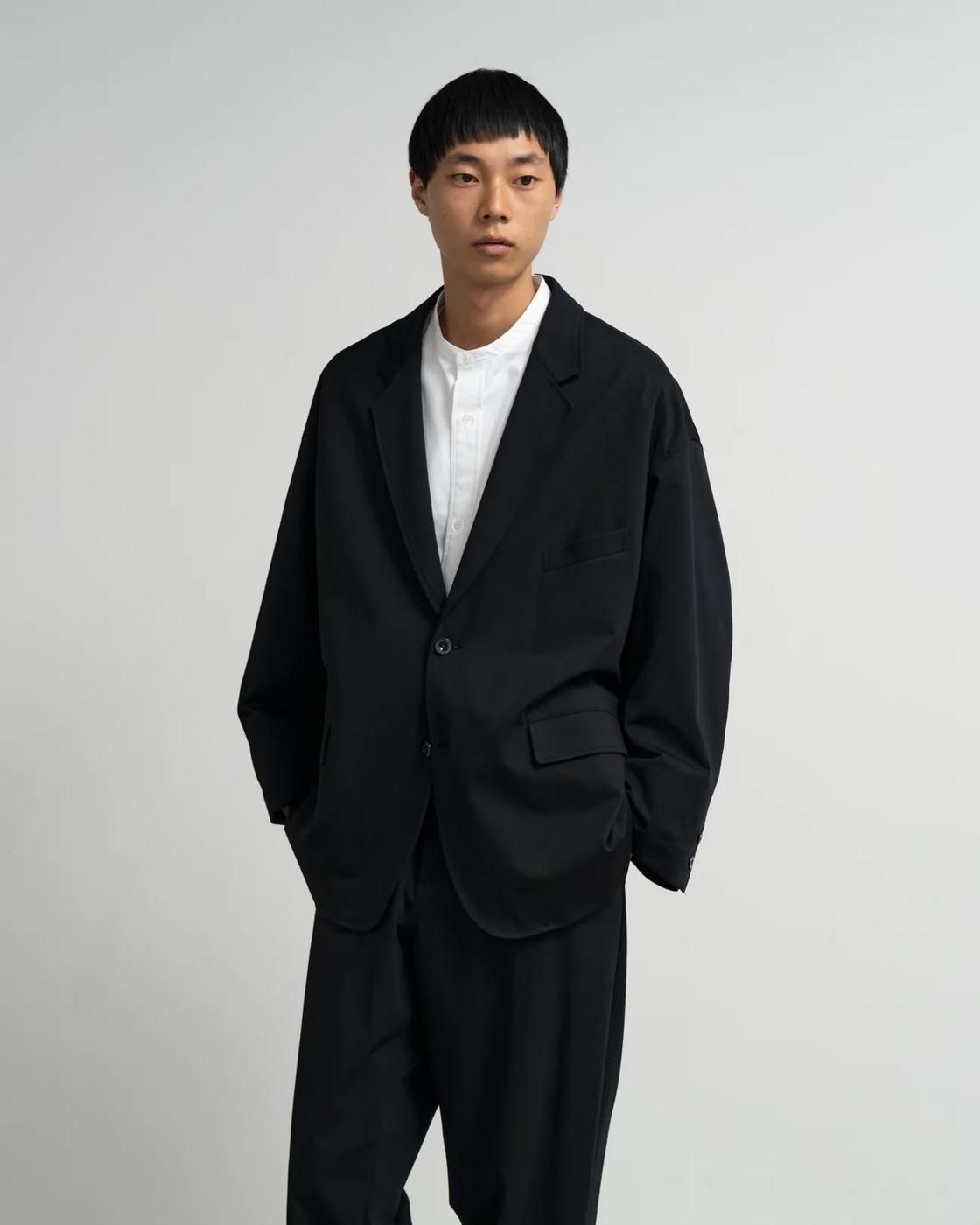 Graphpaper * GM261-20039B Compact Ponte Jacket(3色展開)