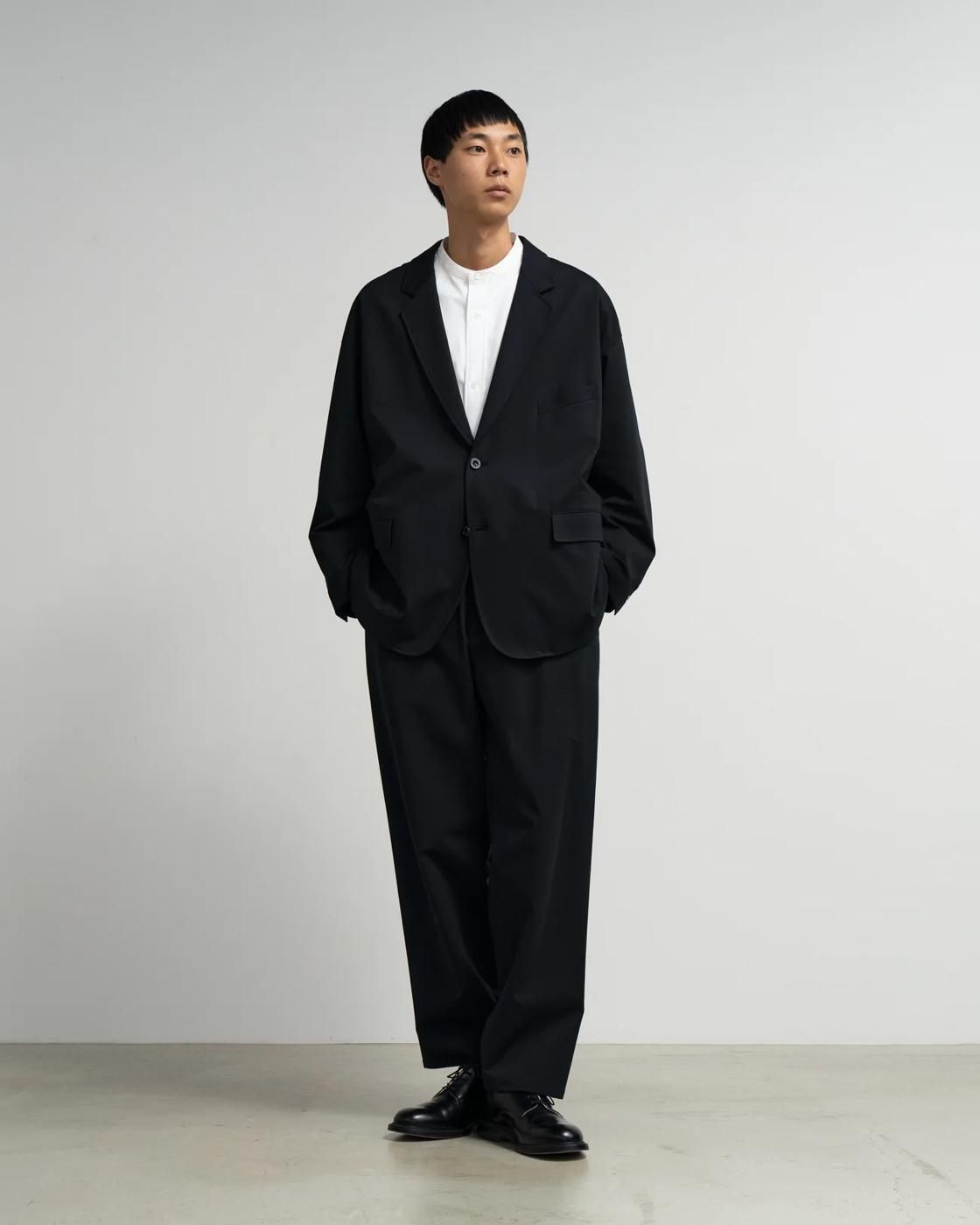 Graphpaper * GM261-20039B Compact Ponte Jacket(3色展開)